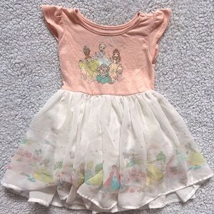 Disney Princess Tutu Toddler Dress - 2T